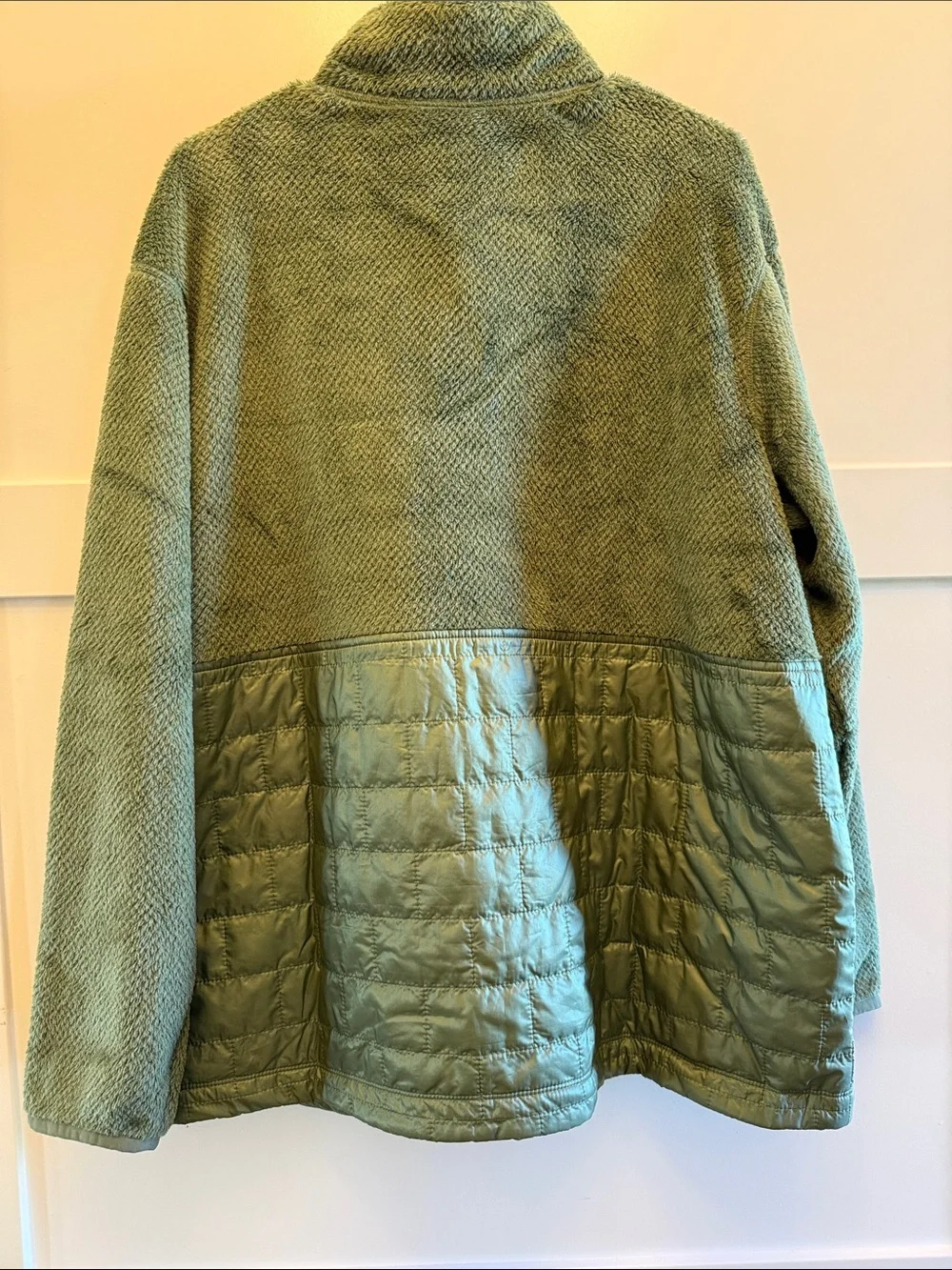 NWT Patagonia Re-Tool Hybrid Pullover XL Fleece Snap Quarter Zip Insulated Cinch - Picture 9 of 9